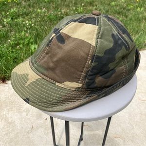 Vintage Buck Bay Camouflage Safari Bucket Hunting Duck Blind Mossy Realtree